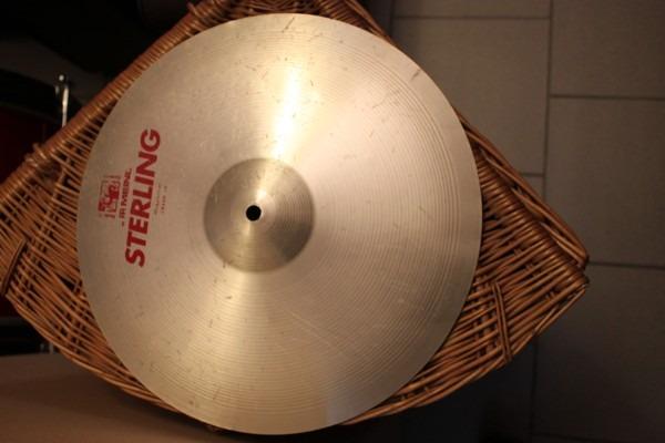 starší zachovalý činel crash 16" MEINL Sterling Germany - Hudební nástroje