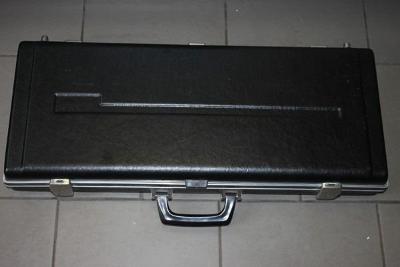 starší  zachovalý kufr na fagot Amati z ABS