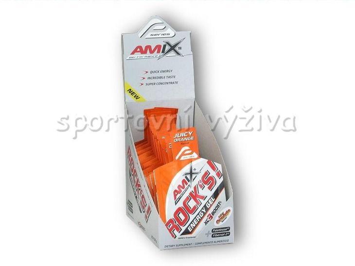 Amix Performance Series 20x Rocks Energy Gel 32g - Sport a turistika