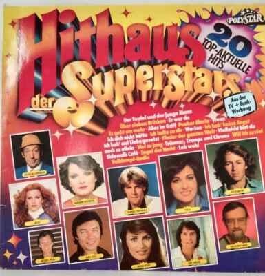 LP Various - Hithaus Der Superstars, 1981 EX