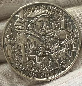 🇺🇸  1oz 999AG ❗️ Robin Hood - Antik ❗️stříbrná mince novinka v Čr