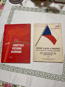Státní vlajka a prapory  - kniha r. v. 1946