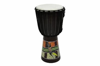 Africký buben Djembe - 60 cm - ručně malovaný 665