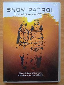 DVD Snow Patrol LIVE at Sommerset House
