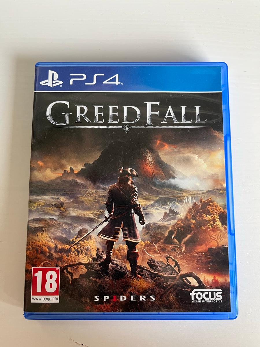 Greedfall PS4 - Počítače a hry