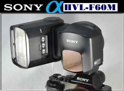 💥 Blesk: SONY HVL-F60M **GN: 60*ADI*Světlo LED*Sony Mi-shoe** TOP👍