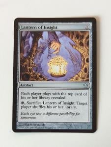 MTG Lantern of Insight