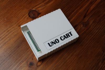 UnoCart cartridge pre počítače Atari XL/XE 
