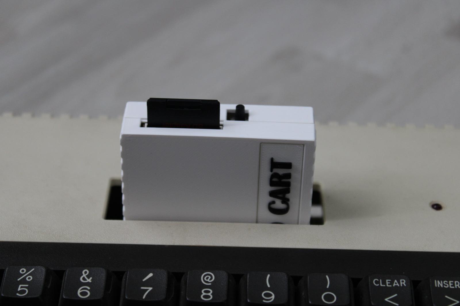 UnoCart cartridge pre počítače Atari XL/XE  - Počítače a hry
