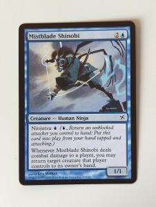 MTG Mistblade Shinobi