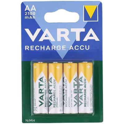 Nabíjecí baterie VARTA 4 x AA tužkové 2100 mAh !!!