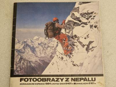 Foto publikace 1986 Miroslav Šmíd - Fotoobrazy z Nepálu ČSSR 