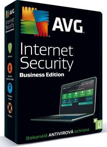 AVG Internet Security Business Edition/Edice 1PC 1ROK - aktuální verze