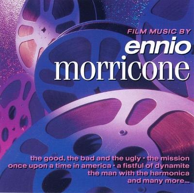CD Ennio Morricone – Film Music By Ennio Morricone (1993) - NOVÉ