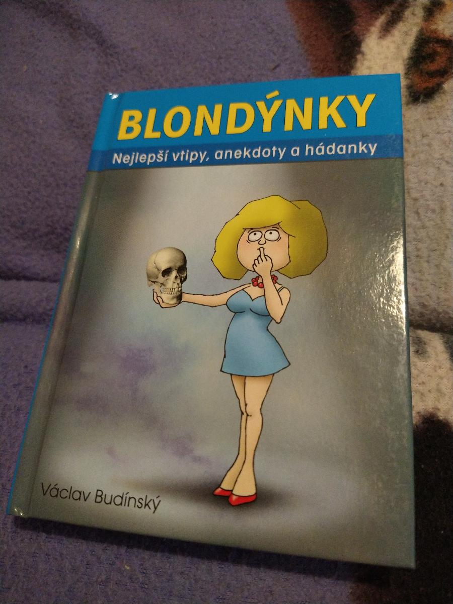Václav Budínsky Blondínky, Najlepšie vtipy, anekdoty a hádanky C - Knihy