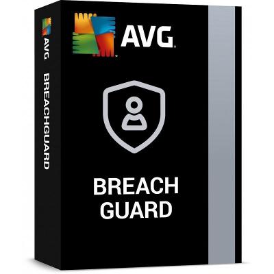 AVG BreachGuard 3PC 3ROKY - aktuální verze