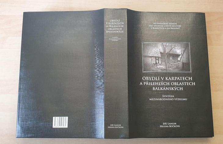 Obydlí v Karpatech a přilehlých oblastech balkánských Langer Bočková - Knihy