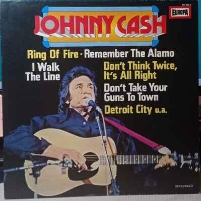 LP Johnny Cash - Johnny Cash, 1979 EX