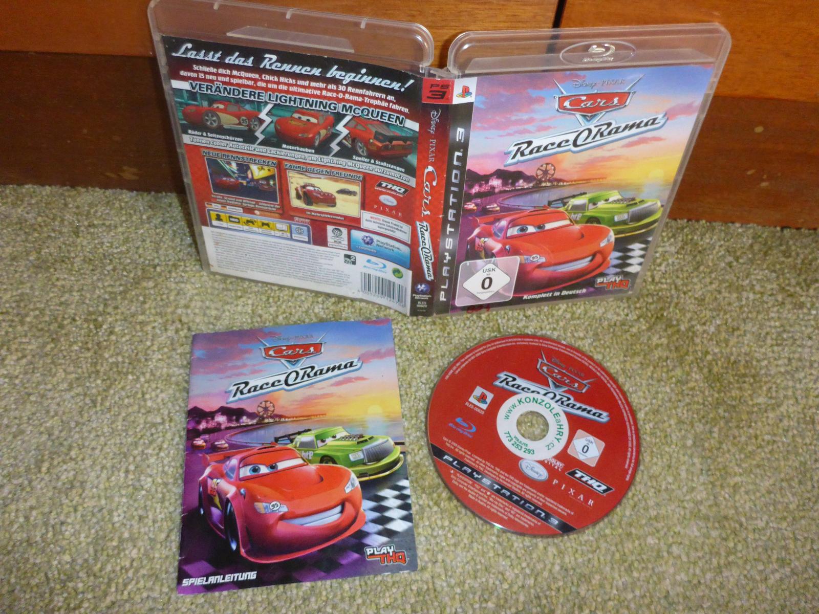 PS3 hra Cars - Race O Rama, super stav - Benešov 