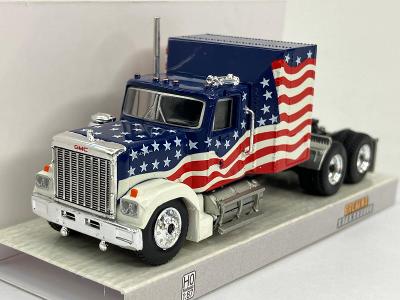 Camion Américain, GMC General, Stars Stripes - BREKINA 85780 - 1/87