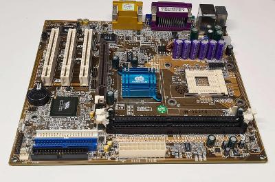 Základní deska pro Pentium 4 ,Chaintech ES-676M Socket 478 , ČTĚTE....