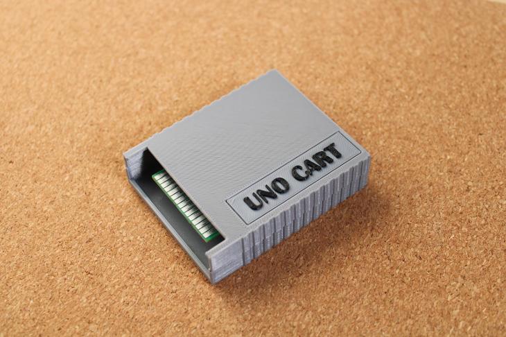 UnoCart cartridge pre počítače Atari XL/XE - šedý obal - Počítače a hry