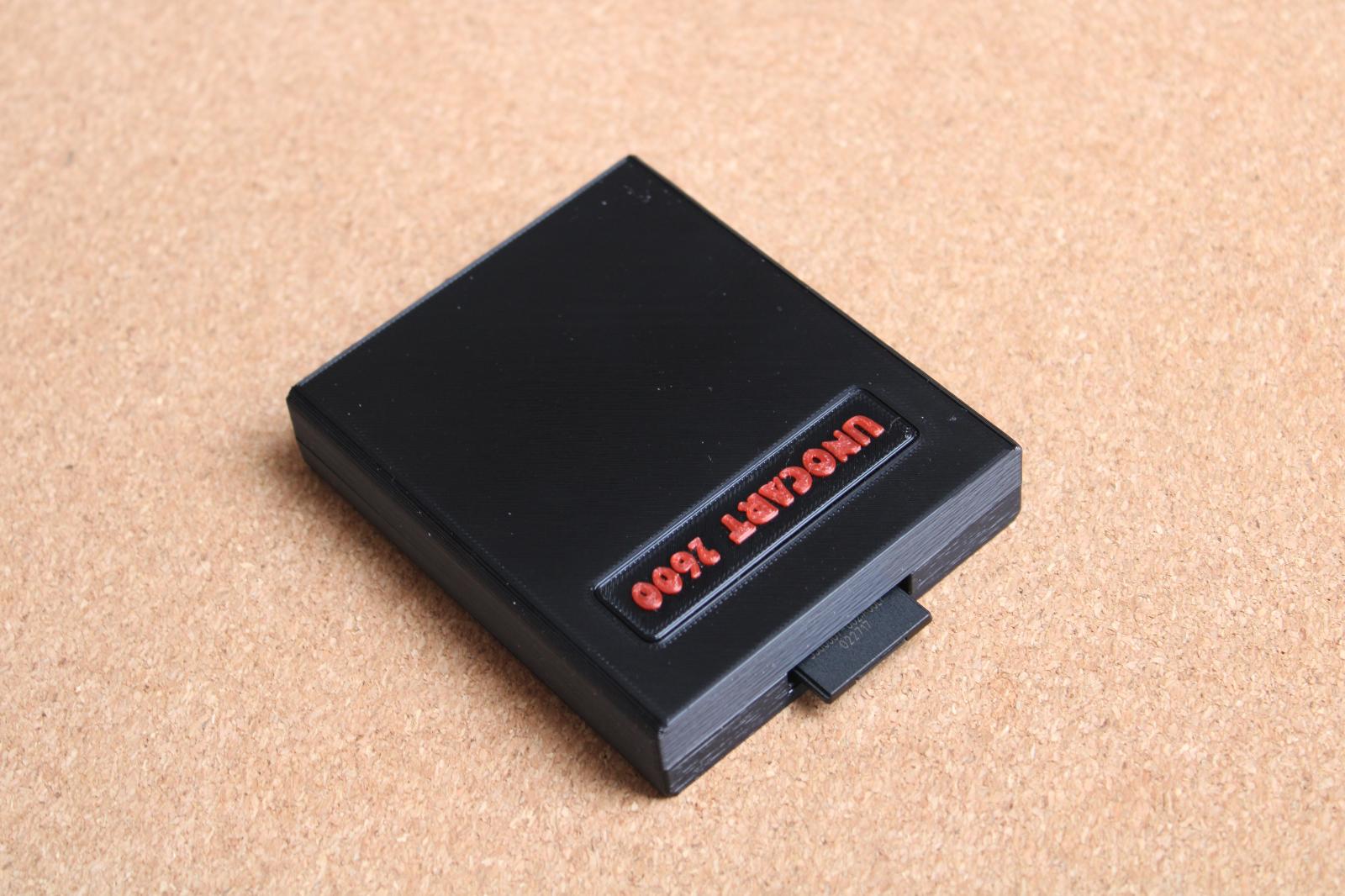 UnoCart 2600 je SD cartridge pre herné konzoly ATARI 2600/7800 - Počítače a hry