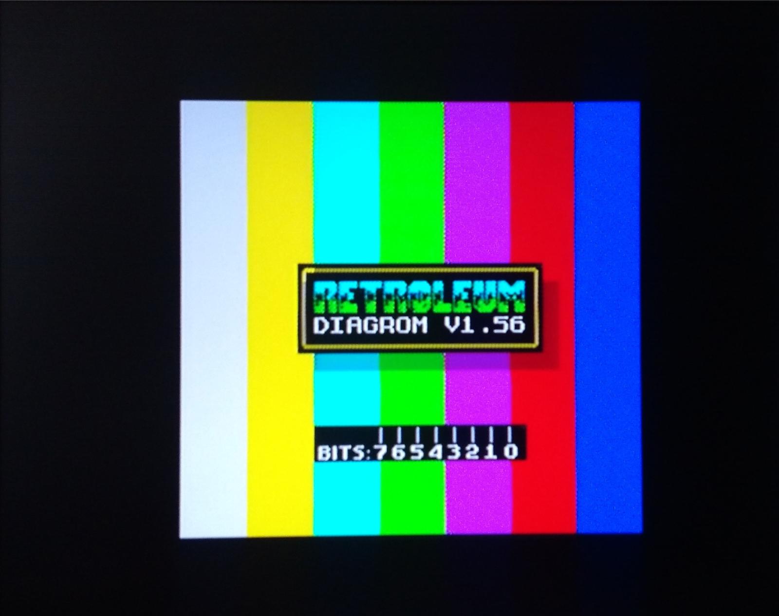 externá diagnostická ROM pre počitače ZX spectrum - Počítače a hry