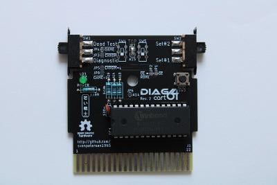 Diag64cart cartridge pre Commodore C64
