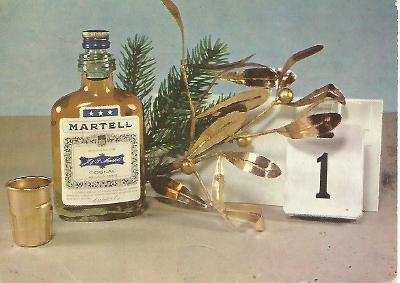 novoroční - foto M. Anger - koňak Martell 3-6015°