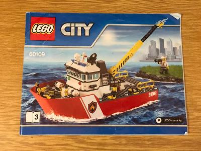 Návod LEGO CITY č.3 - 60109 🧩