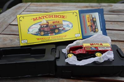 MATCHBOX - models of yesteryear - FODEN STEAM WAGON