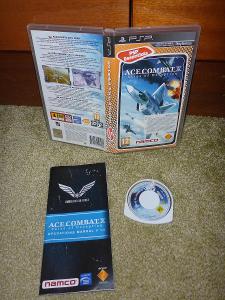 Ace Combat X Skies of Deception PSP Playstation Portable