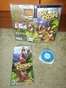 Ape Escape On the Loose PSP Playstation Portable