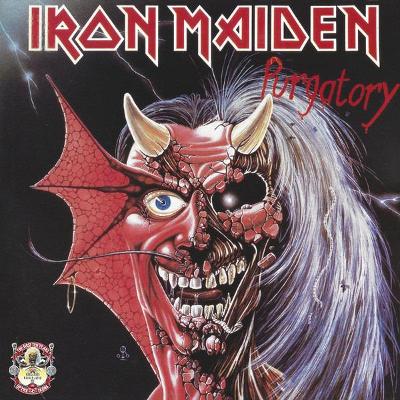 CD Iron Maiden - Purgatory - Maiden Japan