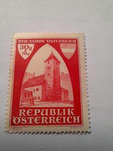 ANK 1946  Rakousko výročí  č 798  ** hledané  super cena!!!!!