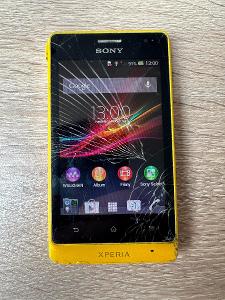 Sony Xperia Go (ST27i) Yellow