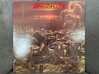 LP ARMAGEDDON - ARMAGEDDON ORIGINÁL 1.PRESS USA 