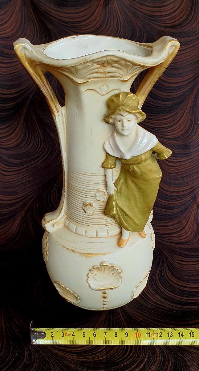 Váza - ROYAL DUX - EICHLER - Starožitnosti a umenie