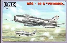 MiG-19S, Bielok - Vojenské modely lietadiel