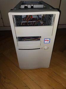 Starý počítač z 90. let Funkční, Nekompletní,  socket 7, 16 MB Ram
