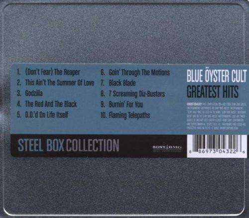 CD Blue Öyster Cult – Greatest Hits /Steelbox/ (2008) - Hudba na CD