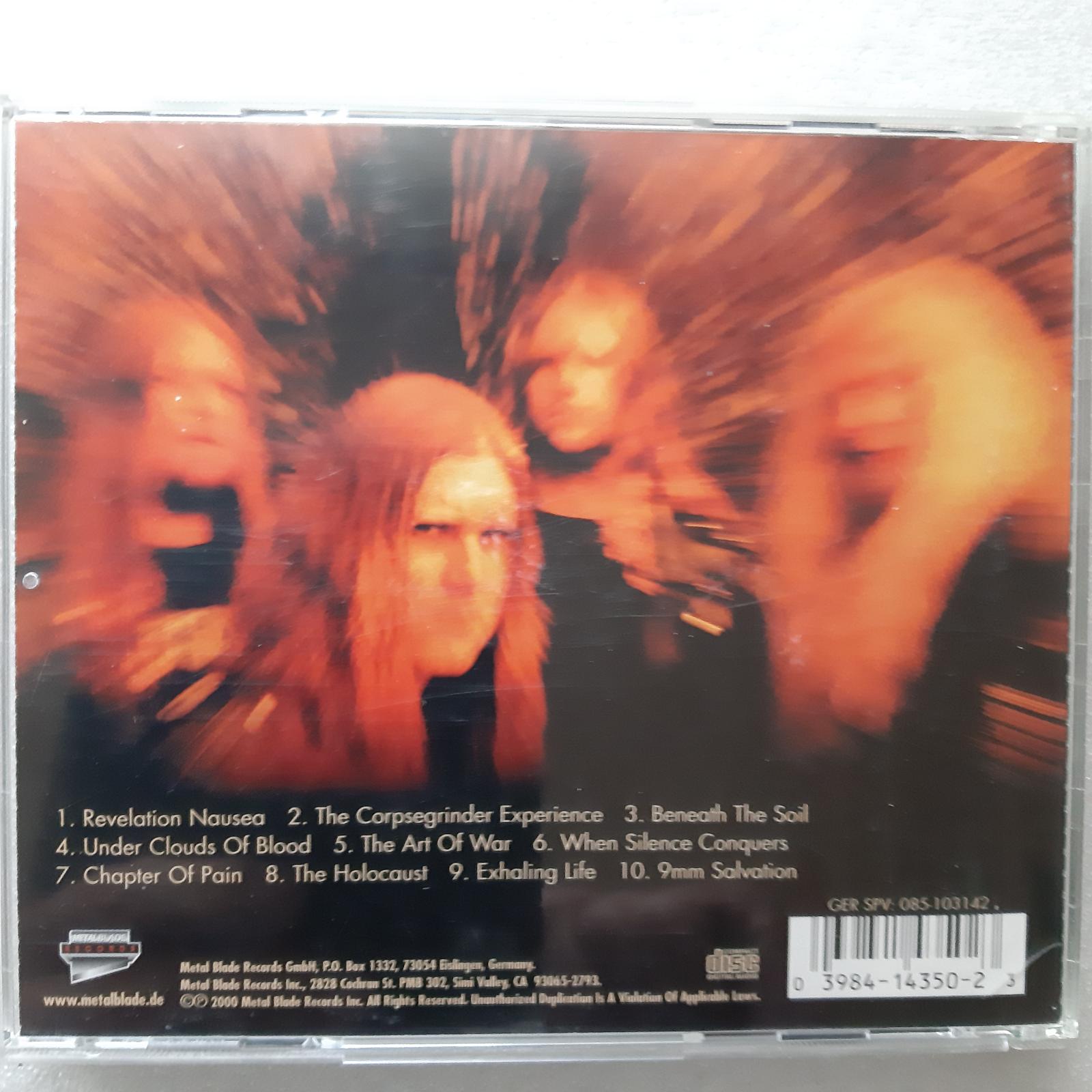 VOMITORY - Revelation Neuase - CD