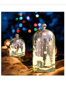 Led lampičky - vánoční dekorace 