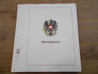 Čisté známkové listy Rakousko 1967 - 1979