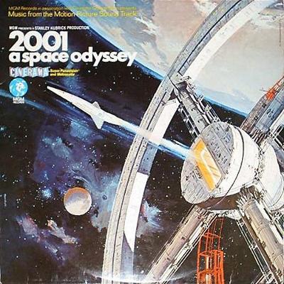 2001: A Space Odyssey (Music From The Motion Picture Sound Track) (LP)