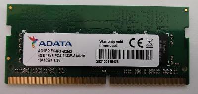 ADATA SO-DIMM DDR4 2133 MHz 4GB