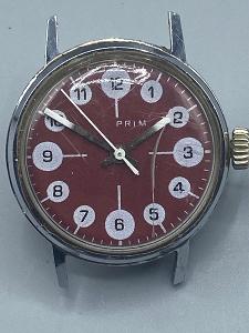Retro hodinky PRIM Lienka 28 mm.