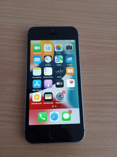 APPLE iPhone SE 2016 64GB (vesmírně šedý), MLM62CS/A, A1723 - Mobily a chytrá elektronika