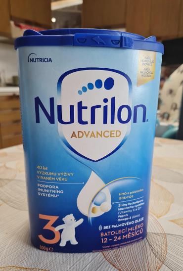Nutrilon Advanced 3 - Péče o kojence a batolata